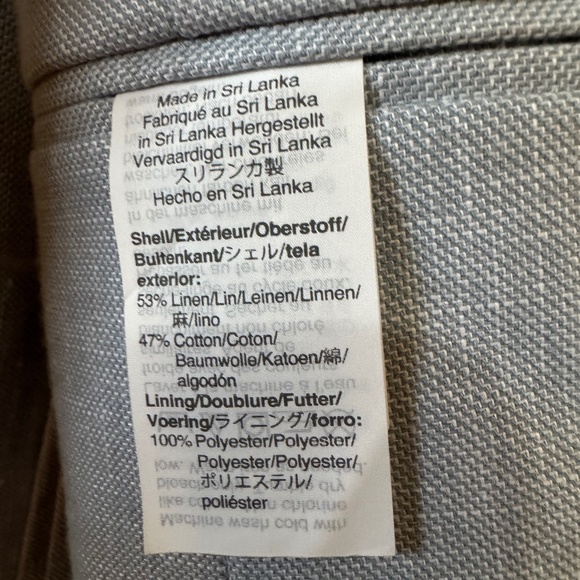 Men’s Blue Blazer (Size 38) / Sport Jacket | J Crew “Thompson” - Picture 7 of 11